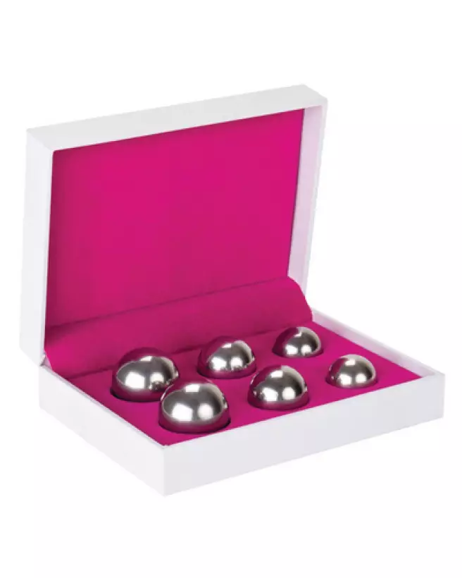 Image Ben Wa Balls Set de Shots Toys - Boules de Geisha pour renforcement pelvien-1