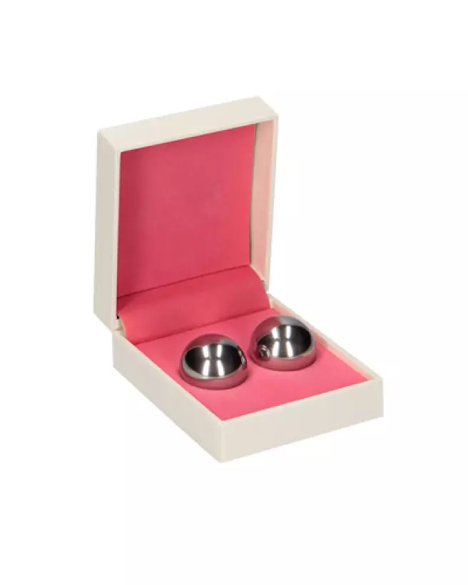 Image des Boules de Geisha Ben Wa Heavy par Shots Toys - Renforcement Pelvien et Plaisir Intime-1