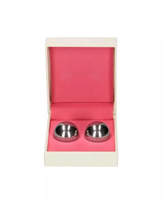 Image des Boules de Geisha Ben Wa Heavy par Shots Toys - Renforcement Pelvien et Plaisir Intime-4