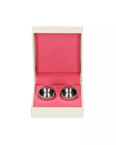 Image des Boules de Geisha Ben Wa Heavy par Shots Toys - Renforcement Pelvien et Plaisir Intime-4