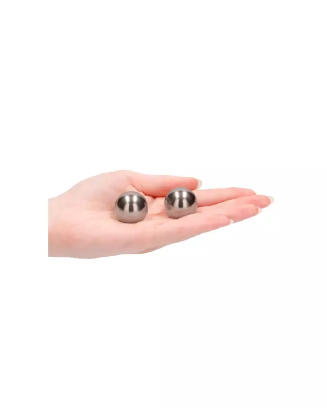 Image des Boules de Geisha Ben Wa Heavy par Shots Toys - Renforcement Pelvien et Plaisir Intime-7