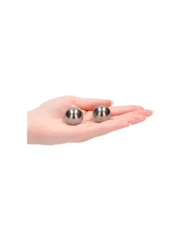 Image des Boules de Geisha Ben Wa Heavy par Shots Toys - Renforcement Pelvien et Plaisir Intime-7