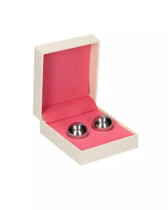 Boules de Geisha Ben Wa poids moyen Shots Toys pour renforcement pelvien-1