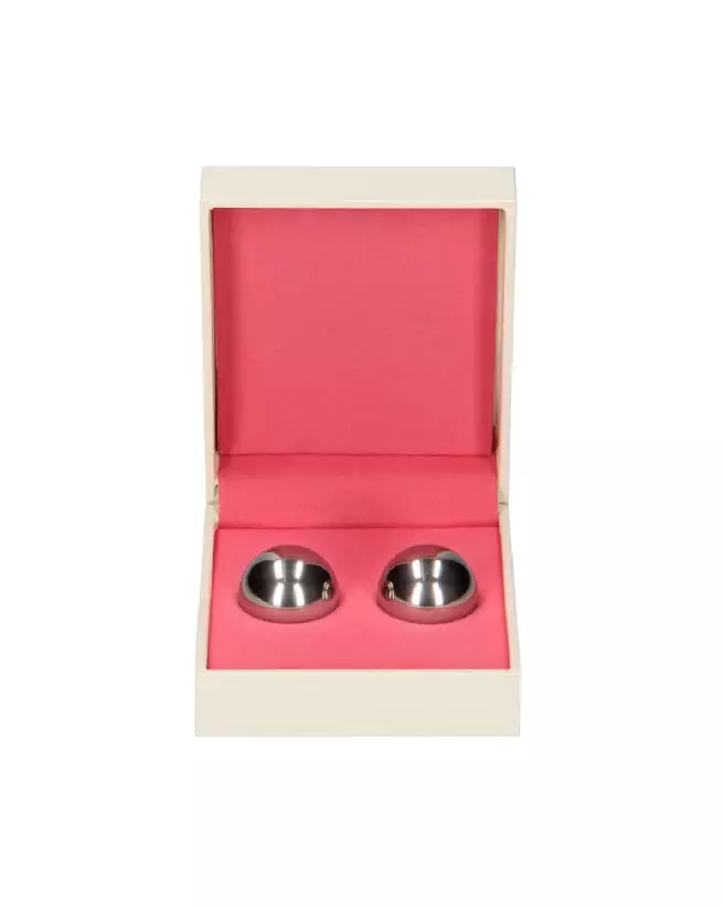 Boules de Geisha Ben Wa poids moyen Shots Toys pour renforcement pelvien-4