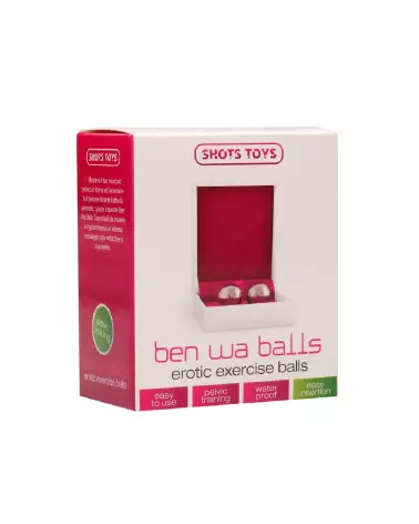 Boules de Geisha Ben Wa Shots Toys pour renforcement pelvien et plaisir intime-2