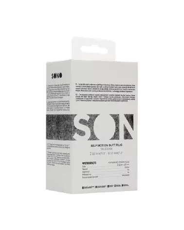 No.91 Self Penetrating Butt Plug de Sono by Shots pour stimulation anale avancée-3