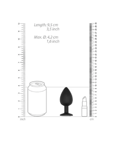No.91 Self Penetrating Butt Plug de Sono by Shots pour stimulation anale avancée-5