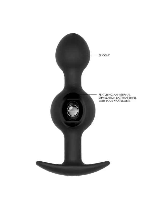Image du Plug Anal No.90 Sono by Shots, design ergonomique et silicone médical-7