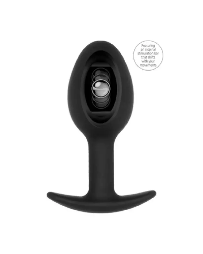 Image du No.89 Self Penetrating Butt Plug de Sono by Shots, plug anal autonome pour stimulation maximale-1