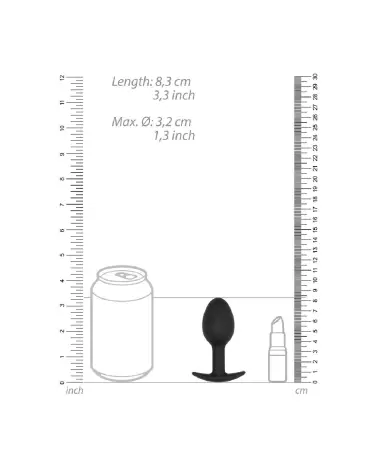 Image du No.89 Self Penetrating Butt Plug de Sono by Shots, plug anal autonome pour stimulation maximale-5