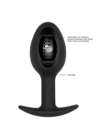 Image du No.89 Self Penetrating Butt Plug de Sono by Shots, plug anal autonome pour stimulation maximale-7