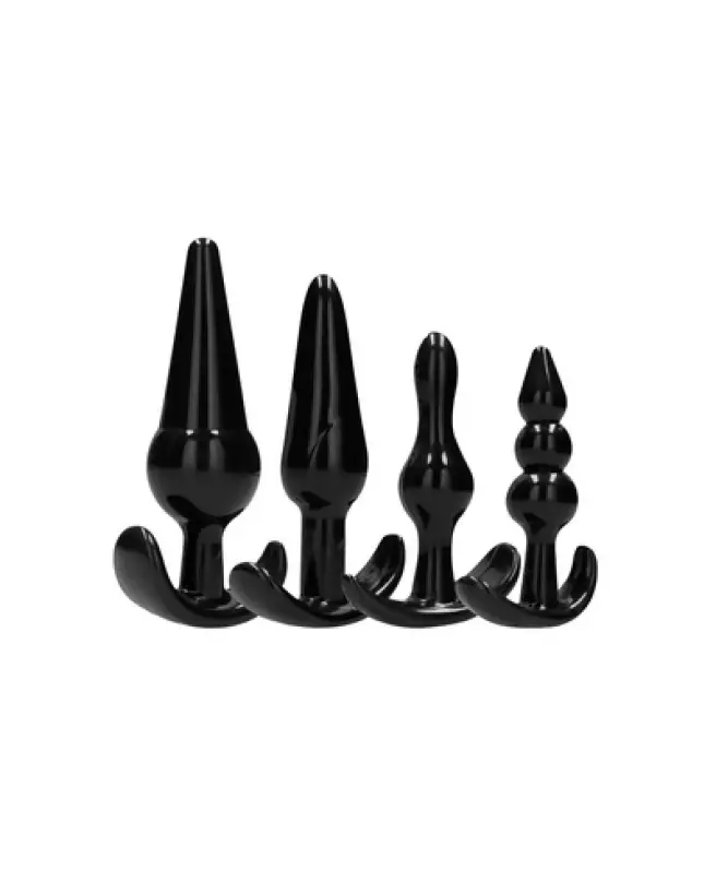 Image du Set de 4 Plugs Anaux No.80 Sono by Shots, variété de tailles pour débutants et experts-1