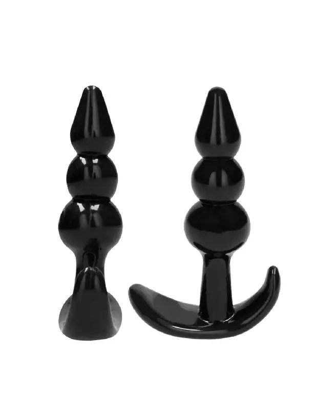 Image du Set de 4 Plugs Anaux No.80 Sono by Shots, variété de tailles pour débutants et experts-4