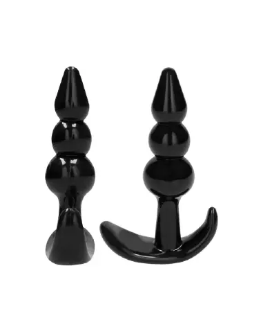 Image du Set de 4 Plugs Anaux No.80 Sono by Shots, variété de tailles pour débutants et experts-4