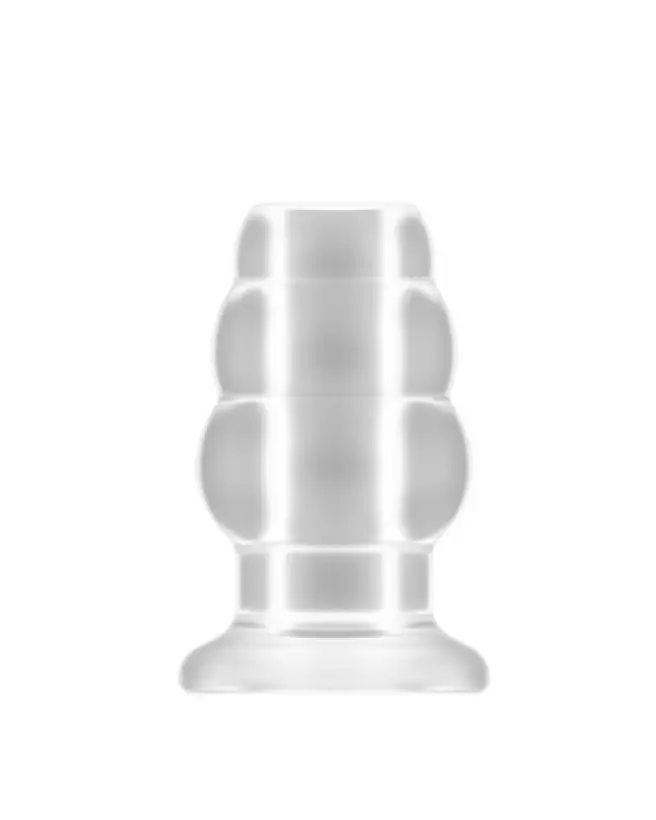 Image du Butt Plug No.50 Medium Hollow Tunnel par Sono by Shots, plug anal en silicone pour niveau intermédiaire-1