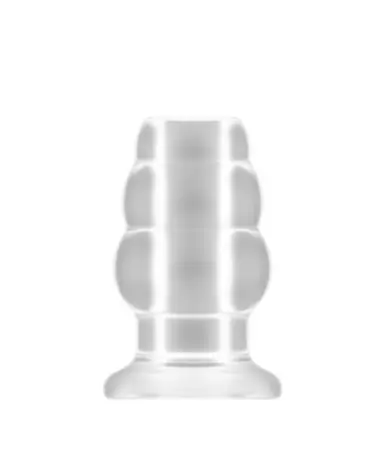 Image du Butt Plug No.50 Medium Hollow Tunnel par Sono by Shots, plug anal en silicone pour niveau intermédiaire-1