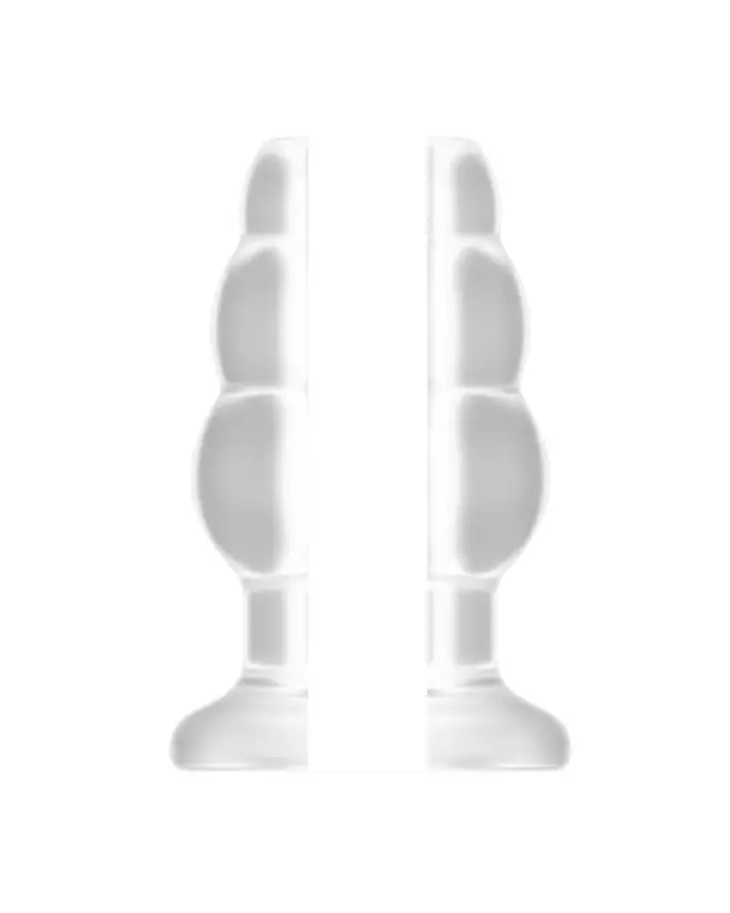 Image du Butt Plug No.50 Medium Hollow Tunnel par Sono by Shots, plug anal en silicone pour niveau intermédiaire-5