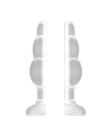 Image du Butt Plug No.50 Medium Hollow Tunnel par Sono by Shots, plug anal en silicone pour niveau intermédiaire-5
