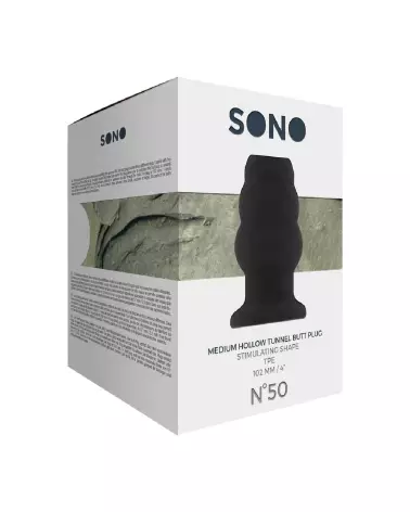 Plug anal creux No.50 Medium de Sono by Shots pour exploration et plaisir-2