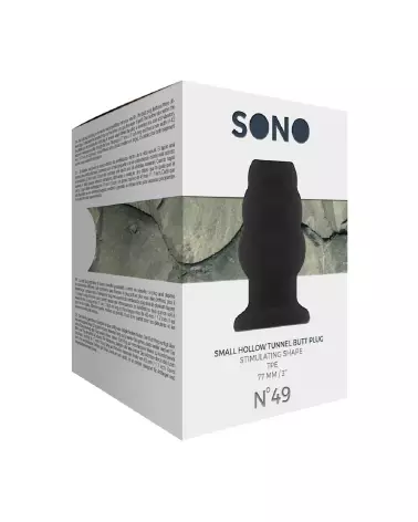 Image du Hollow Tunnel Butt Plug Small de Sono by Shots pour jeux anaux-2