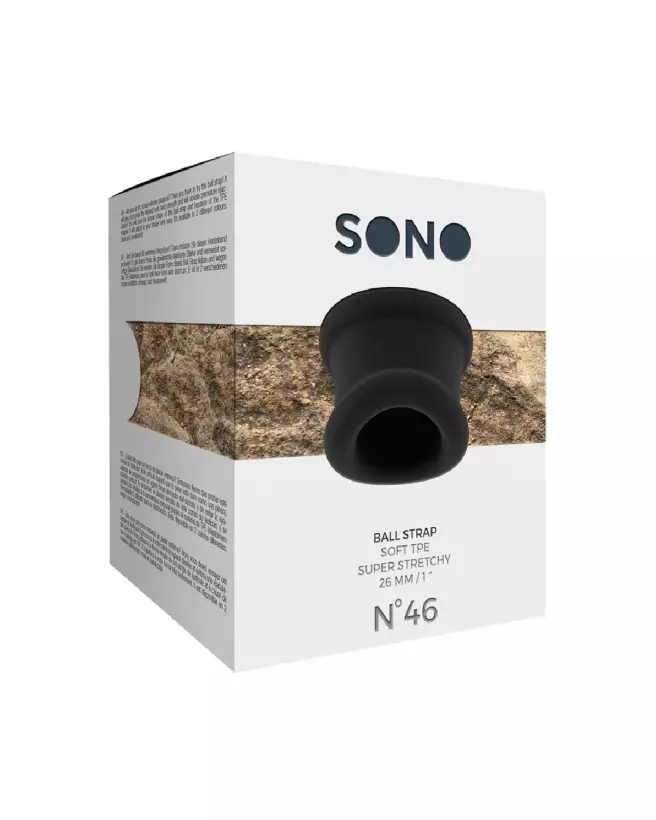 Image du Ball Strap No.46 de Sono by Shots, accessoire de ballstretching de qualité-2