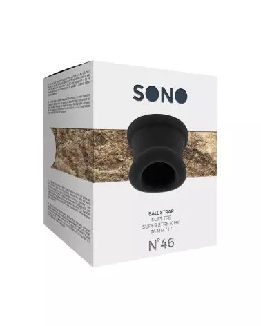 Image du Ball Strap No.46 de Sono by Shots, accessoire de ballstretching de qualité-2