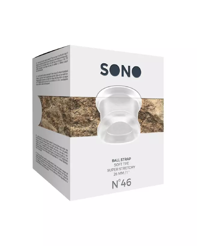 Image du Ball Strap No.46 de Sono by Shots, accessoire de qualité pour performance et confort-2
