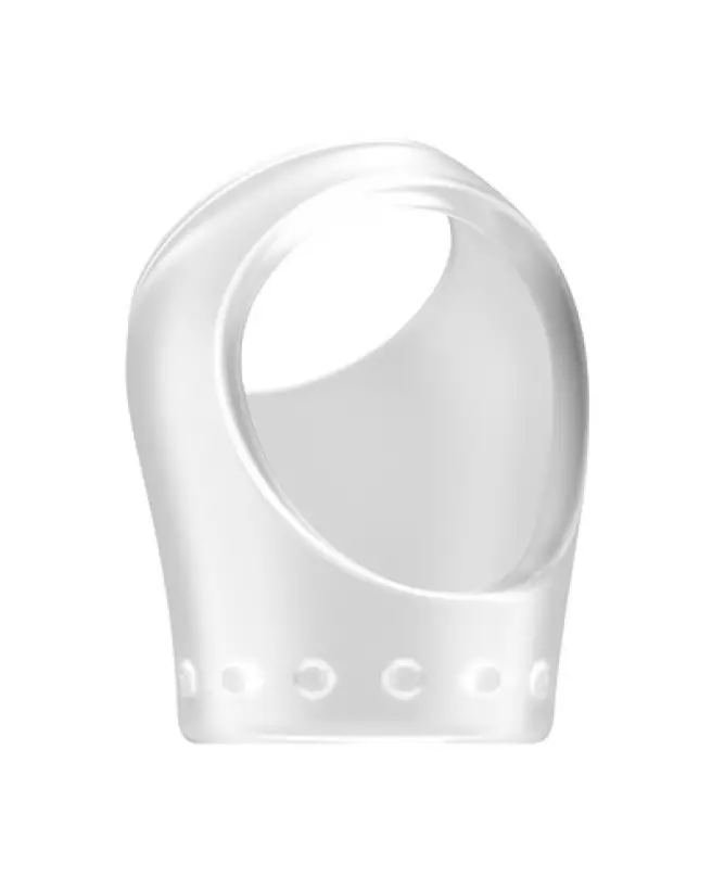 Cockring No.45 Sono by Shots avec sangle pour testicules pour durabilité et performance optimisées-1