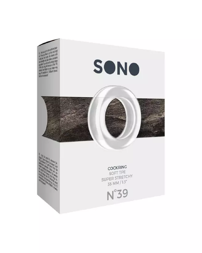 Cockring No.39 Sono by Shots pour endurance et plaisir-2