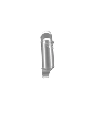 Image de la gaine pénis No.35 Sono by Shots, extension épaisse et extensible pour amélioration performance et confort-4