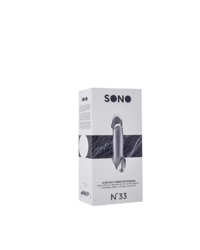 Image Extension Pénis No.33 Sono by Shots - Gaine Élastique Performante-2