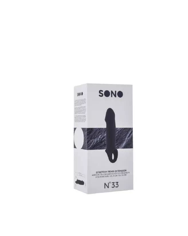 Gaine Extenseur Pénis No.33 Sono by Shots pour Performance Accrue-2