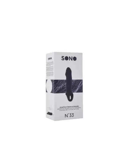 Gaine Extenseur Pénis No.33 Sono by Shots pour Performance Accrue-2