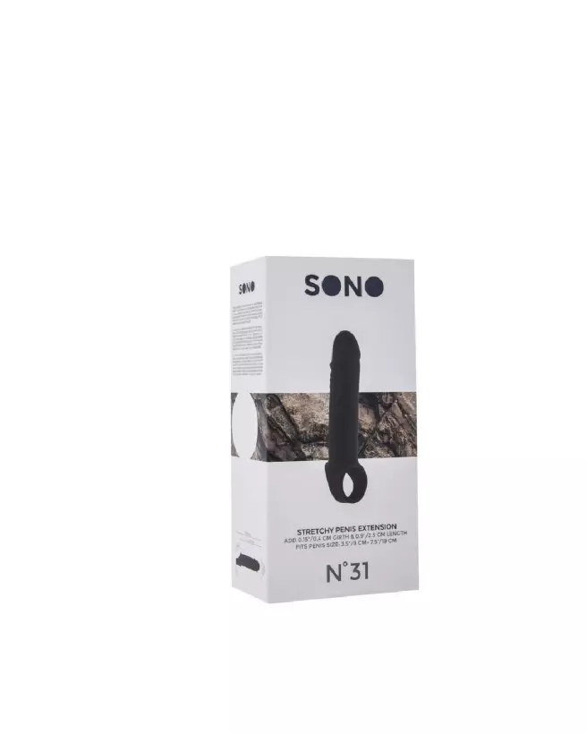 Image de la gaine pour pénis No.31 de Sono by Shots, extension élastique et confortable-2
