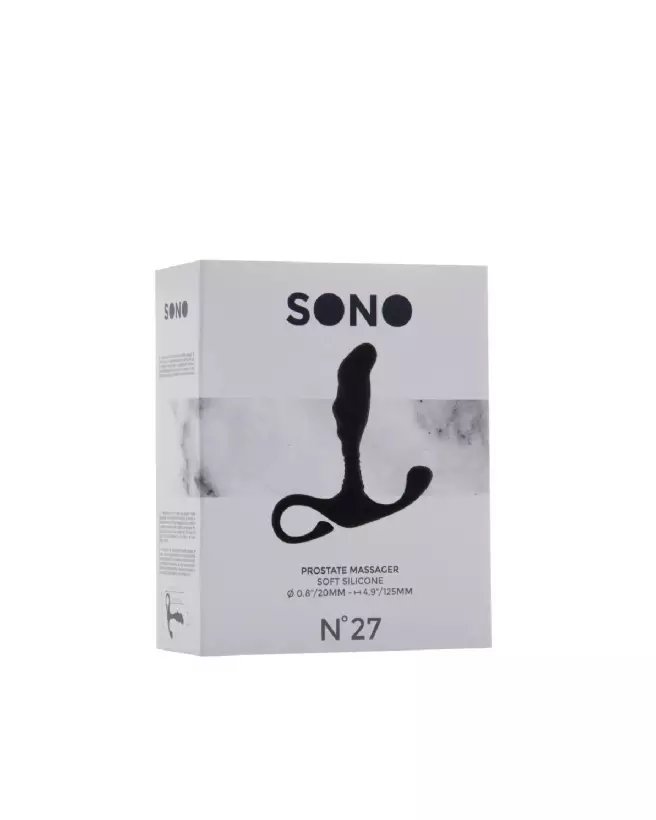 Image du Prostate Massager No.27 de Sono by Shots, stimulateur prostatique de haute qualité-3