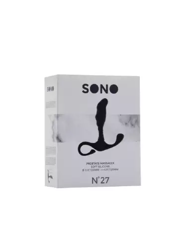 Image du Prostate Massager No.27 de Sono by Shots, stimulateur prostatique de haute qualité-3