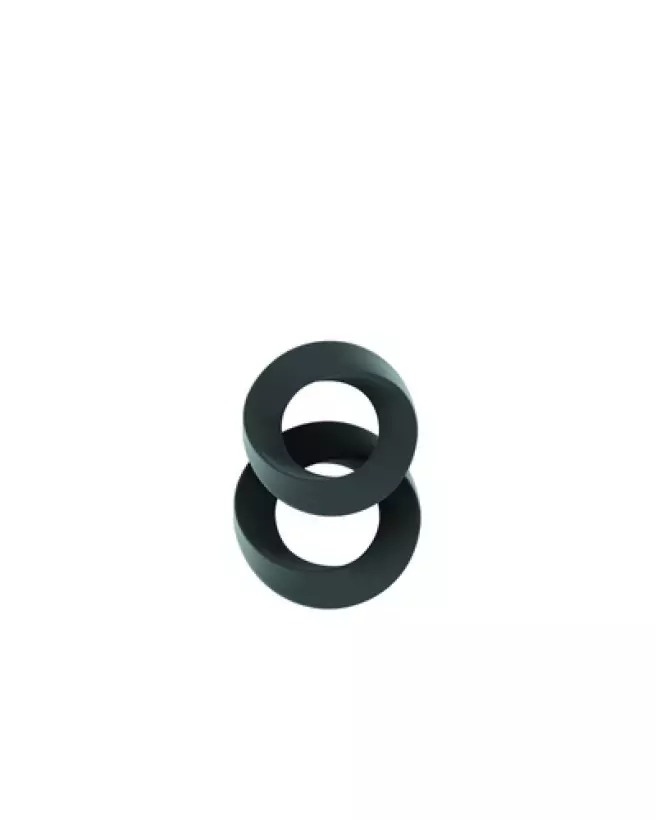 Cockring-Set No.24 de Sono by Shots pour performance accrue-1