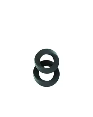 Cockring-Set No.24 de Sono by Shots pour performance accrue-1