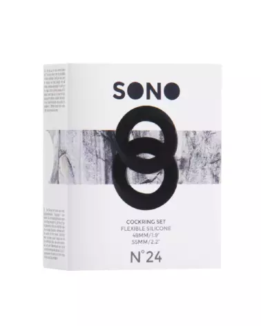Image du No.24 Cockring-Set de Sono by Shots pour améliorer performance et endurance-2