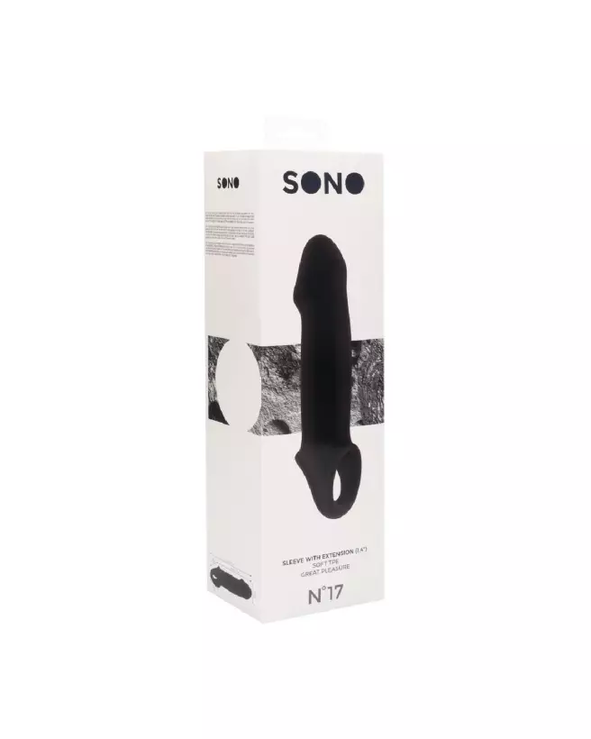 Gaine pénis No.17 Dong Sono by Shots pour augmentation taille et confort-2