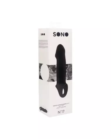 Gaine pénis No.17 Dong Sono by Shots pour augmentation taille et confort-2