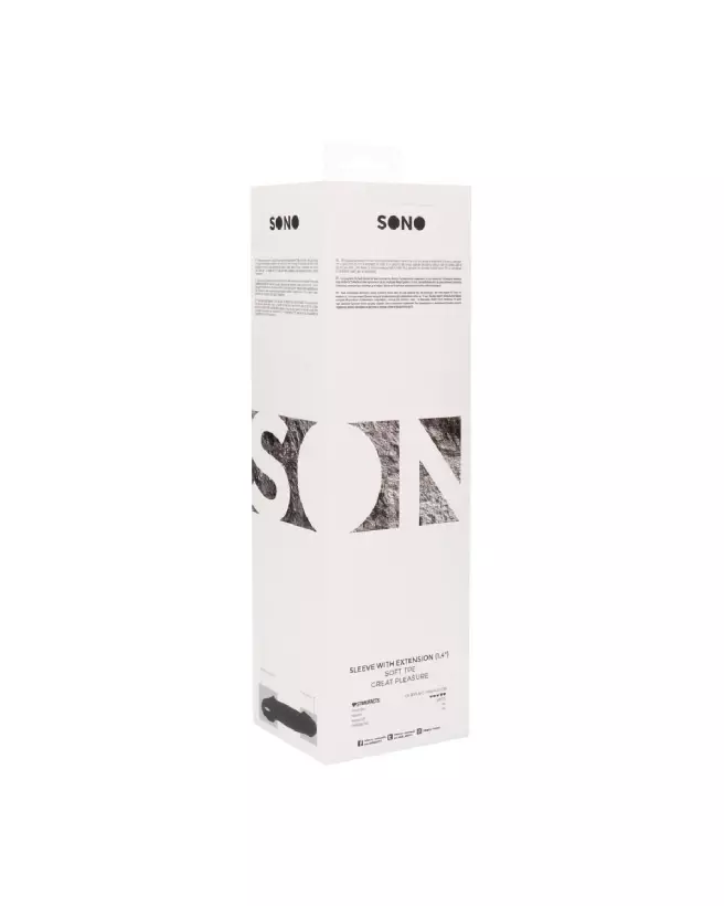 Gaine pénis No.17 Dong Sono by Shots pour augmentation taille et confort-3