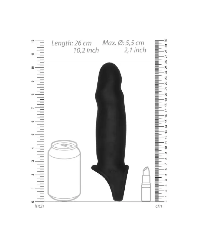 Gaine pénis No.17 Dong Sono by Shots pour augmentation taille et confort-6