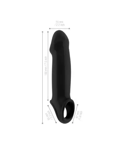 Gaine pénis No.17 Dong Sono by Shots pour augmentation taille et confort-7