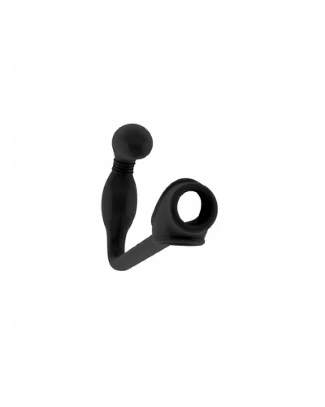 Image du Butt Plug No.2 avec Cockring Sono by Shots pour stimulation de la prostate-1