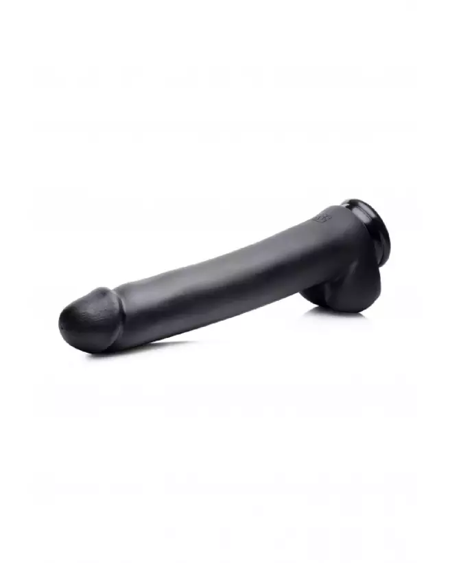 Dildo XXL The Master noir avec ventouse - XR Brands-2