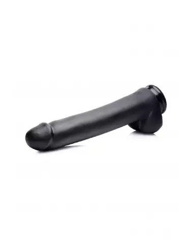 Dildo XXL The Master noir avec ventouse - XR Brands-2