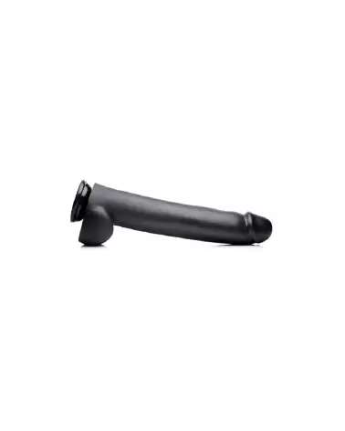 Dildo XXL The Master noir avec ventouse - XR Brands-3