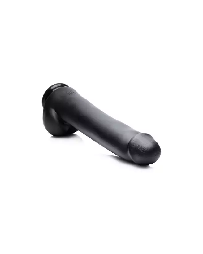 Dildo XXL The Master noir avec ventouse - XR Brands-4