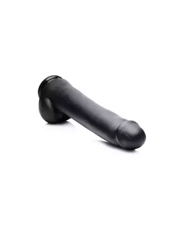 Dildo XXL The Master noir avec ventouse - XR Brands-4
